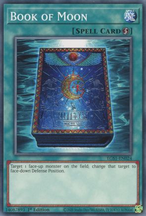Book of Moon (EGS1-EN024) - Egyptian God Deck: Slifer the Sky Dragon Unlimited