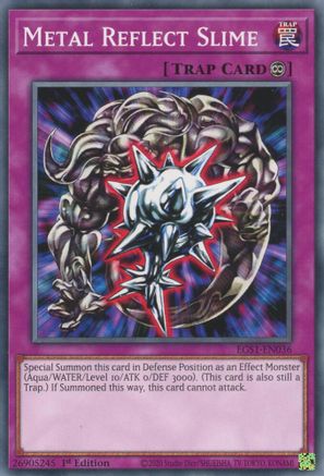 Metal Reflect Slime (EGS1-EN036) - Egyptian God Deck: Slifer the Sky Dragon 1st Edition