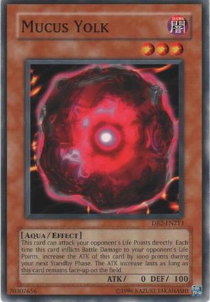 Mucus Yolk (DB2-EN213) - Dark Beginning 2 Unlimited