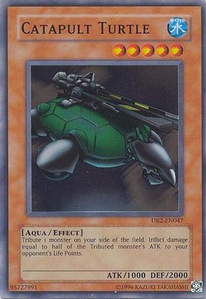 Catapult Turtle (DB2-EN047) - Dark Beginning 2 Unlimited