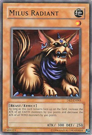 Milus Radiant (DB2-EN065) - Dark Beginning 2 Unlimited