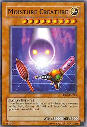 Moisture Creature (DB2-EN214) - Dark Beginning 2 Unlimited