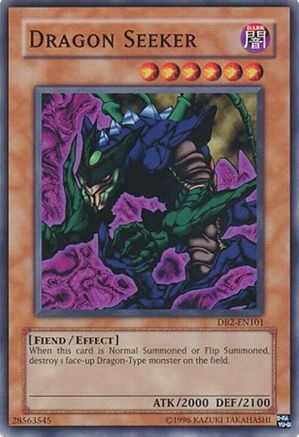 Dragon Seeker (DB2-EN101) - Dark Beginning 2 Unlimited