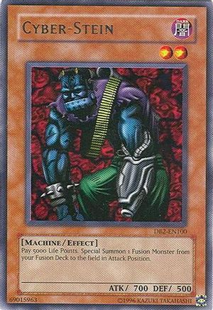 Cyber-Stein (DB2-EN100) - Dark Beginning 2 Unlimited