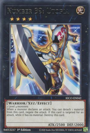 Number 39: Utopia (KICO-EN042) - King's Court 1st Edition