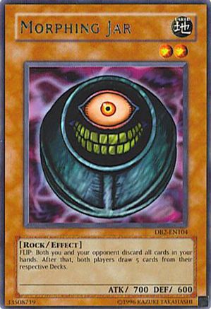 Morphing Jar (DB2-EN104) - Dark Beginning 2 Unlimited