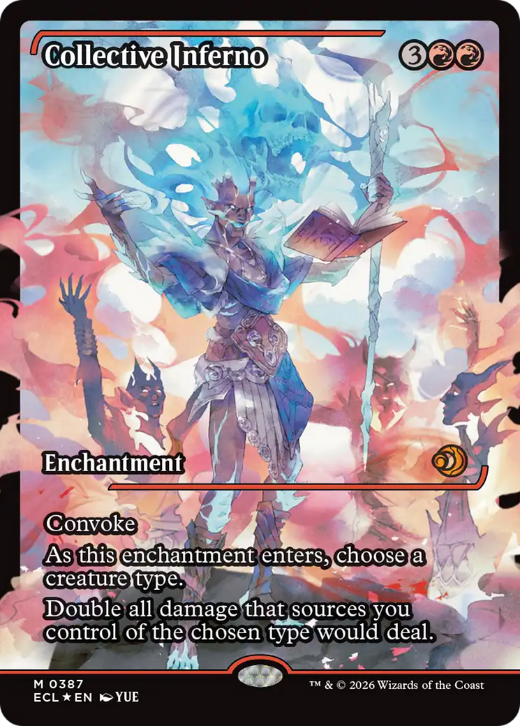 Collective Inferno (Showcase) [Lorwyn Eclipsed] | The CG Realm