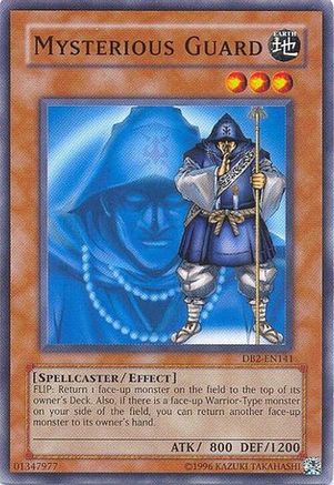 Mysterious Guard (DB2-EN141) - Dark Beginning 2 Unlimited