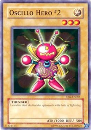 Oscillo Hero #2 (DB2-EN085) - Dark Beginning 2 Unlimited