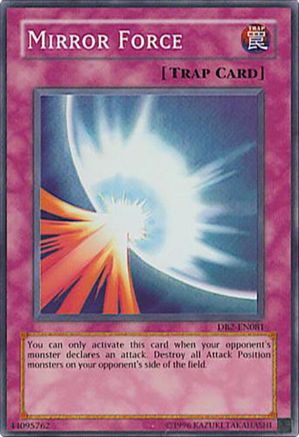 Mirror Force (DB2-EN081) - Dark Beginning 2 Unlimited