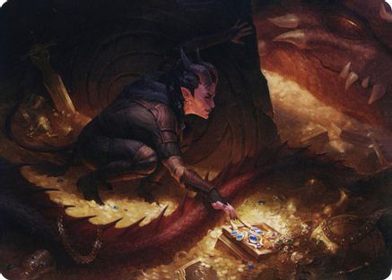Hoard Robber Art Card (ASAFR-041) - Art Series: Adventures in the Forgotten Realms