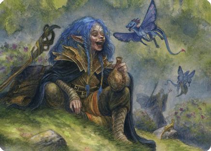 Feywild Trickster Art Card (ASAFR-070) - Art Series: Adventures in the Forgotten Realms