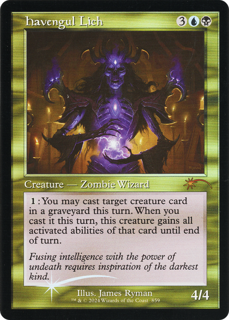 Havengul Lich (Retro Frame) [Secret Lair Drop Series] | The CG Realm
