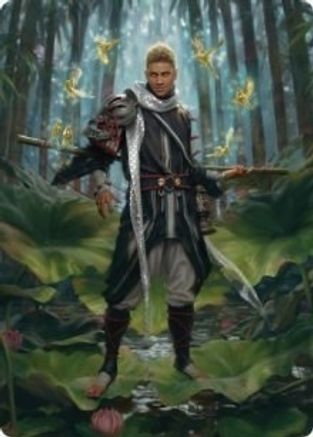Grand Master of Flowers Art Card (ASAFR-079) - Art Series: Adventures in the Forgotten Realms
