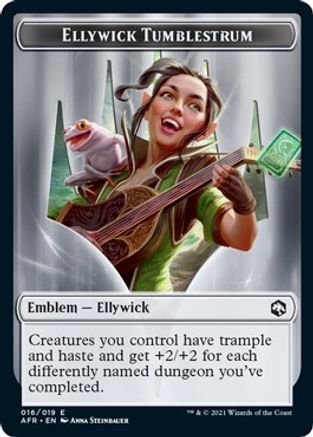 Emblem - Ellywick Tumblestrum (AFR-016) - Adventures in the Forgotten Realms