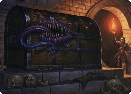 Mimic Art Card (ASAFR-027) - Art Series: Adventures in the Forgotten Realms
