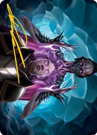 Mind Flayer Art Card (Gold-Stamped Signature) (ASAFR-002) - Art Series: Adventures in the Forgotten Realms