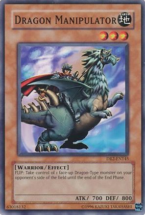 Dragon Manipulator (DB2-EN145) - Dark Beginning 2 Unlimited