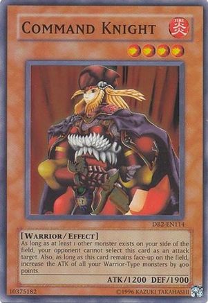 Command Knight (DB2-EN114) - Dark Beginning 2 Unlimited