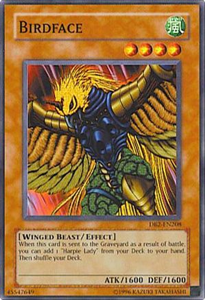 Birdface (DB2-EN208) - Dark Beginning 2 Unlimited