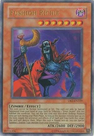 Fushioh Richie (DB2-EN229) - Dark Beginning 2 Unlimited
