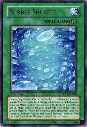 Bubble Shuffle (CRV-EN046) - Cybernetic Revolution Unlimited