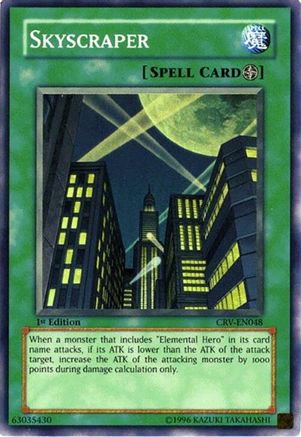Skyscraper (CRV-EN048) - Cybernetic Revolution Unlimited