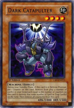 Dark Catapulter (CRV-EN013) - Cybernetic Revolution Unlimited