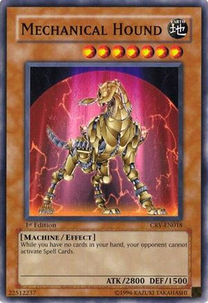 Mechanical Hound (CRV-EN018) - Cybernetic Revolution Unlimited