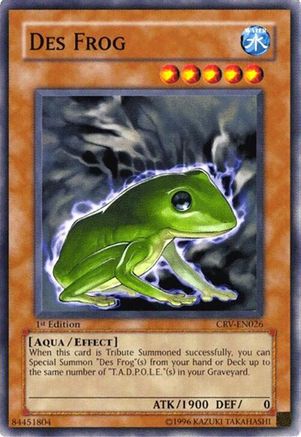 Des Frog (CRV-EN026) - Cybernetic Revolution Unlimited