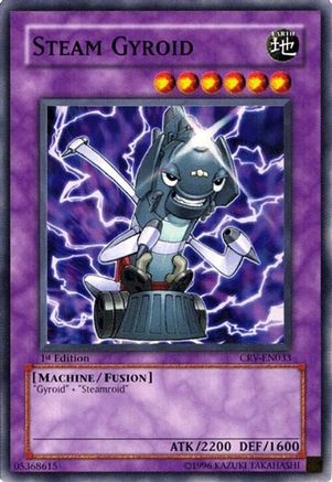 Steam Gyroid (CRV-EN033) - Cybernetic Revolution Unlimited