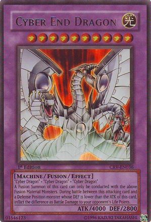Cyber End Dragon (CRV-EN036) - Cybernetic Revolution Unlimited