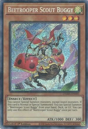 Beetrooper Scout Buggy (DAMA-EN000) - Dawn of Majesty 1st Edition