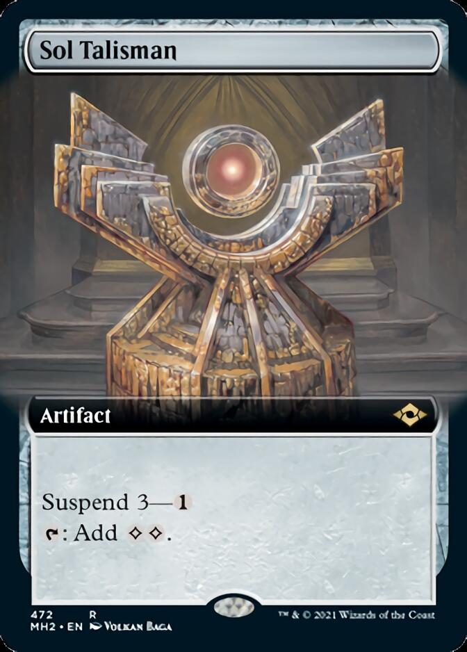 Sol Talisman (Extended Art) [Modern Horizons 2] | The CG Realm