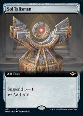 Sol Talisman (Extended Art) [Modern Horizons 2] | The CG Realm