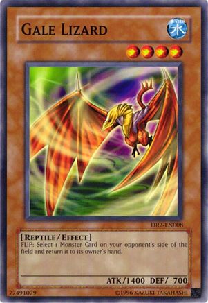 Gale Lizard (DR2-EN008) - Dark Revelation Volume 2 Unlimited