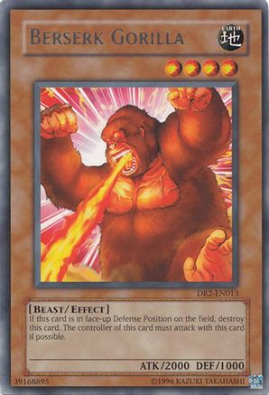 Berserk Gorilla (DR2-EN013) - Dark Revelation Volume 2 Unlimited