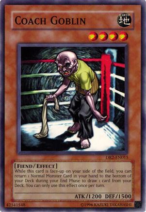 Coach Goblin (DR2-EN015) - Dark Revelation Volume 2 Unlimited