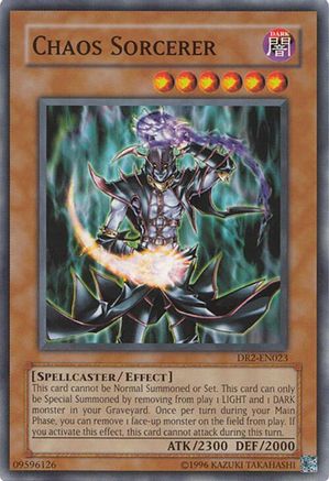 Chaos Sorcerer (DR2-EN023) - Dark Revelation Volume 2 Unlimited