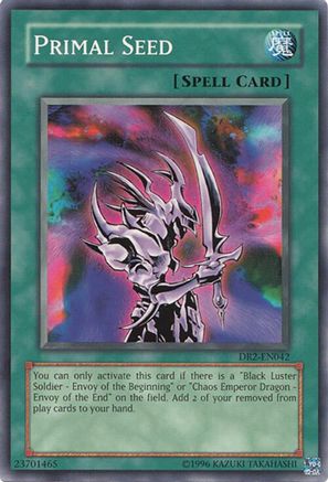 Primal Seed (DR2-EN042) - Dark Revelation Volume 2 Unlimited
