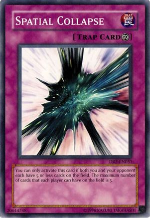 Spatial Collapse (DR2-EN051) - Dark Revelation Volume 2 Unlimited