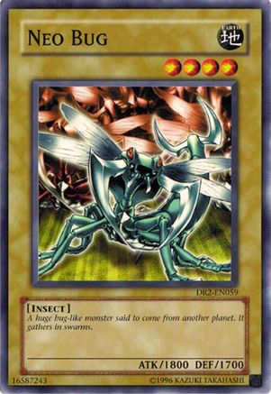 Neo Bug (DR2-EN059) - Dark Revelation Volume 2 Unlimited