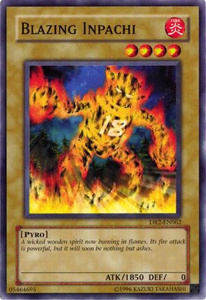 Blazing Inpachi (DR2-EN062) - Dark Revelation Volume 2 Unlimited