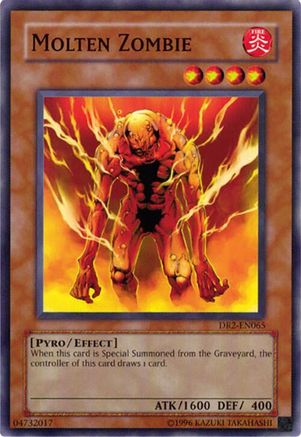 Molten Zombie (DR2-EN065) - Dark Revelation Volume 2 Unlimited