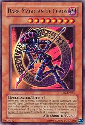 Dark Magician of Chaos (DR2-EN066) - Dark Revelation Volume 2 Unlimited