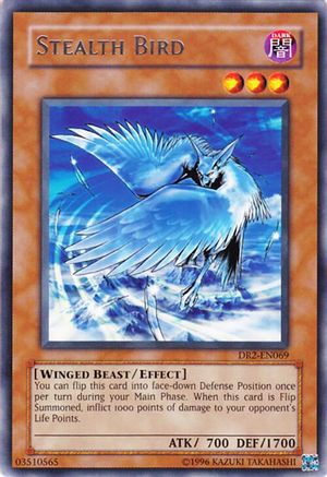 Stealth Bird (DR2-EN069) - Dark Revelation Volume 2 Unlimited