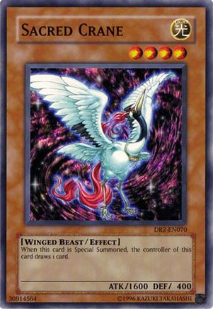 Sacred Crane (DR2-EN070) - Dark Revelation Volume 2 Unlimited