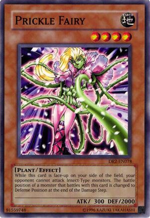 Prickle Fairy (DR2-EN078) - Dark Revelation Volume 2 Unlimited