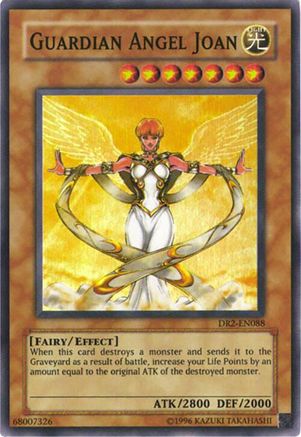 Guardian Angel Joan (DR2-EN088) - Dark Revelation Volume 2 Unlimited