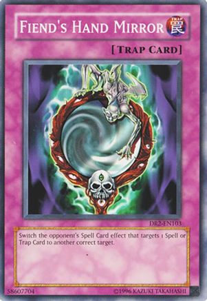 Fiend's Hand Mirror (DR2-EN103) - Dark Revelation Volume 2 Unlimited